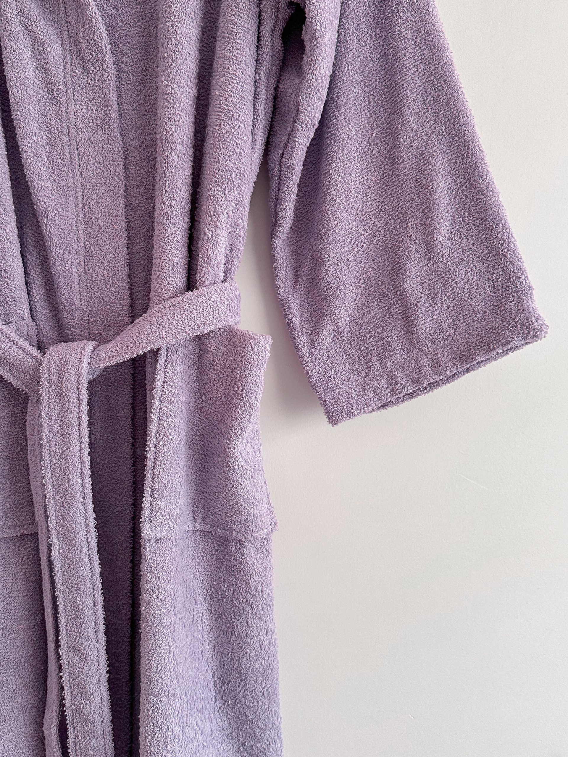 Махровый халат ZG с капюшоном — изображение 10