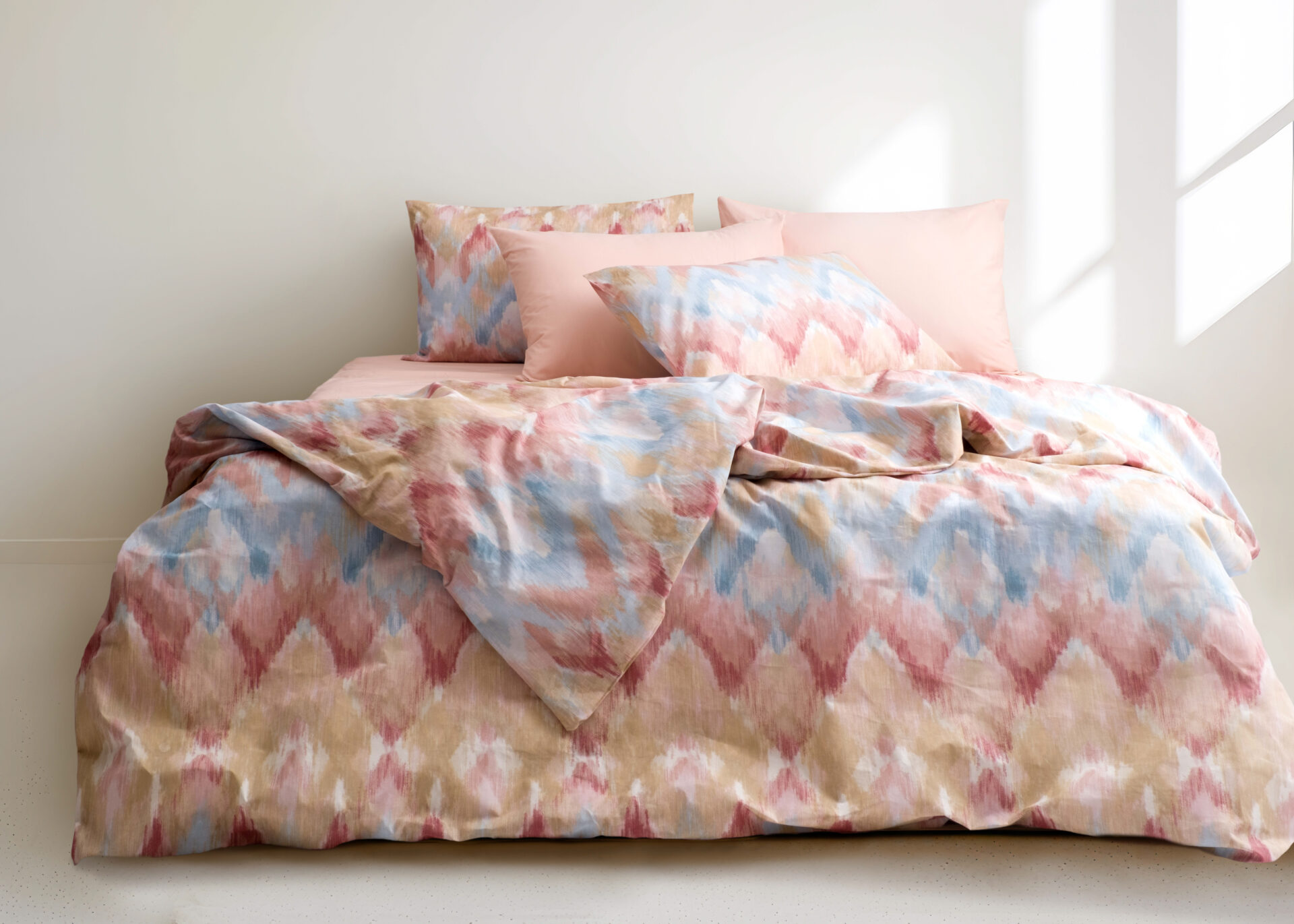 Двуспальный постельный комплект Ранфорс- Eternal Ballet