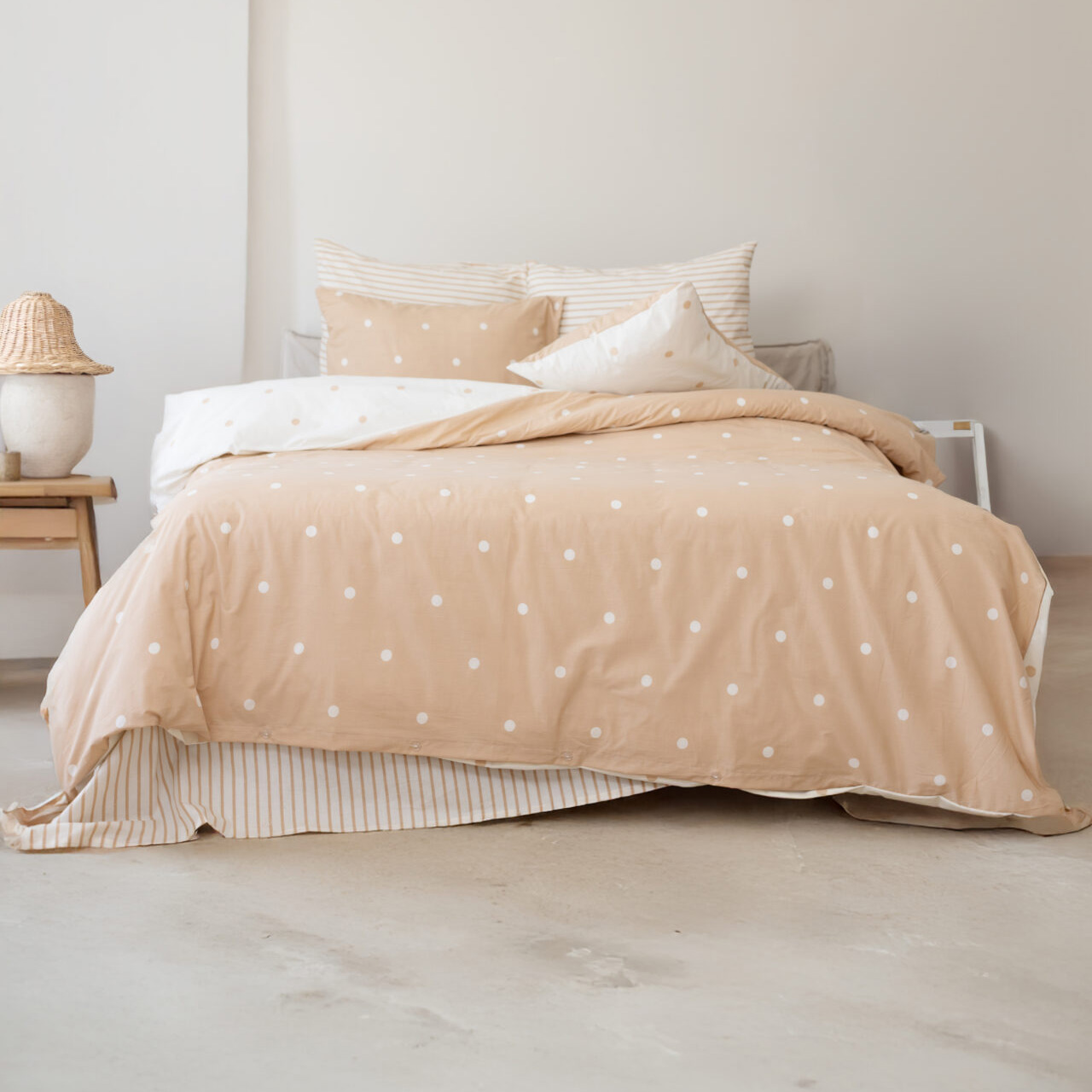 Двуспальный постельный комплект Ранфорс- Radi