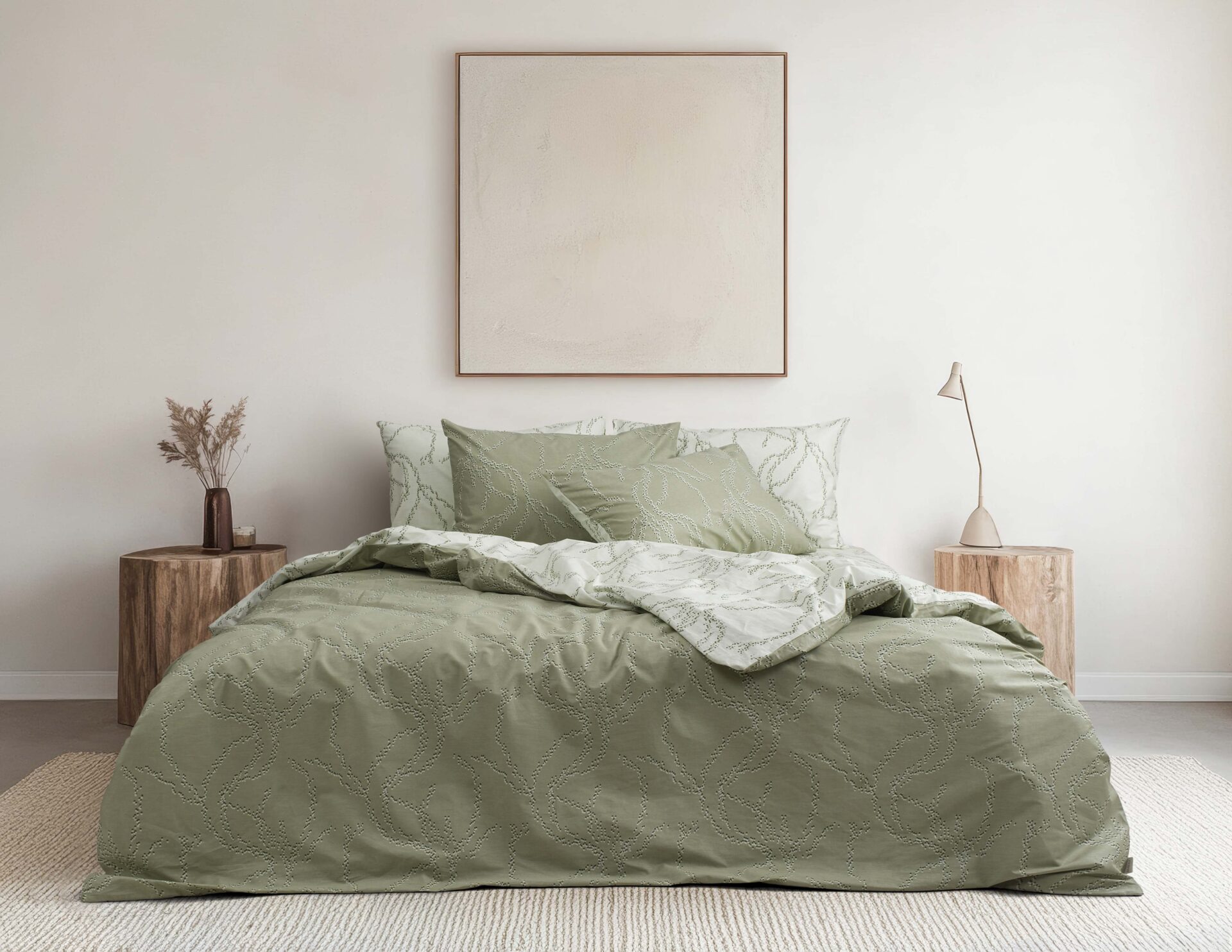 Двуспальный постельный комплект Ранфорс-Rin Forest